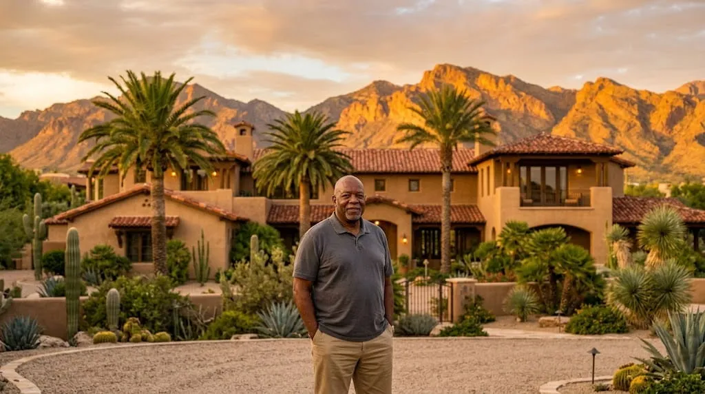 Charles Barkley net worth includes a Scottsdale Arizona estate