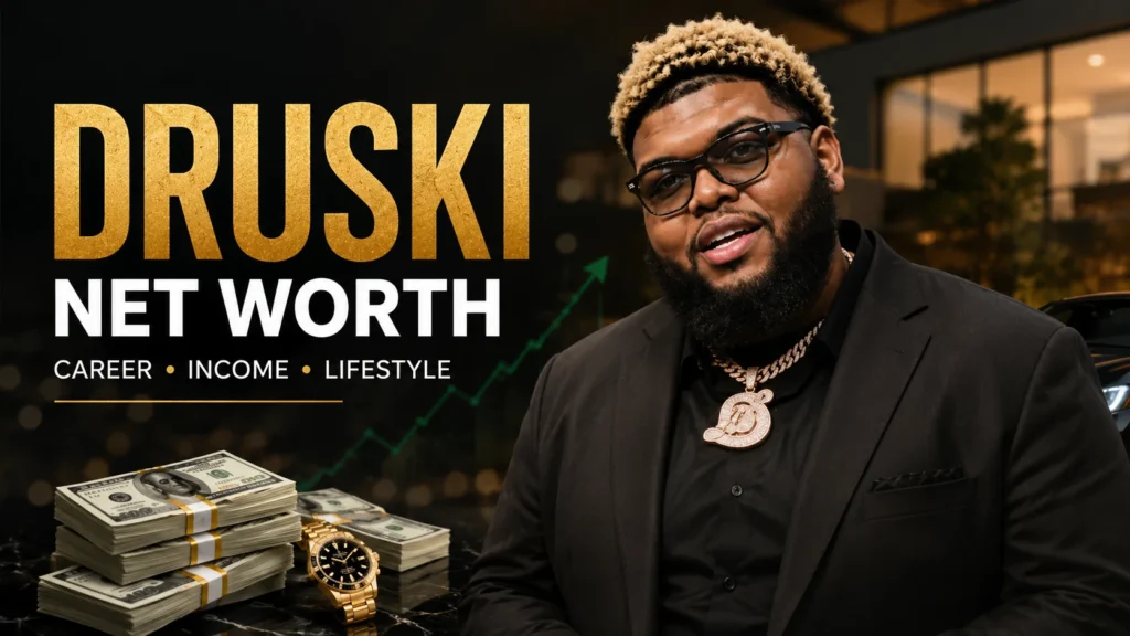 Druski net worth red carpet awards appearance
