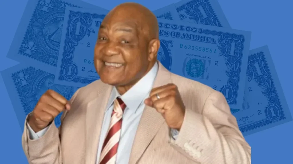 George Foreman grill deal that built his net worth
