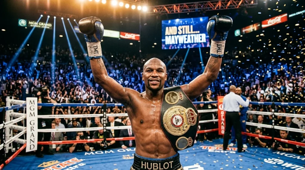 Floyd Mayweather net worth boxing career highlights