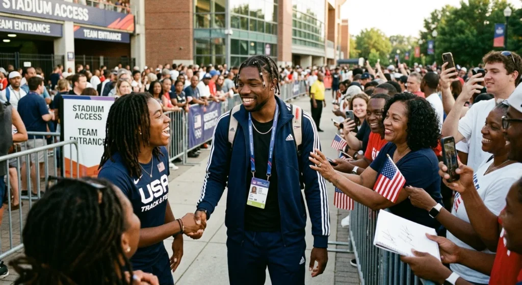 Noah Lyles net worth family life