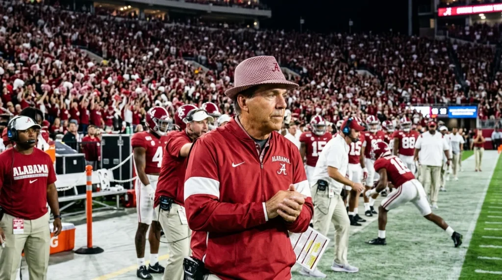Nick Saban net worth Alabama coaching career