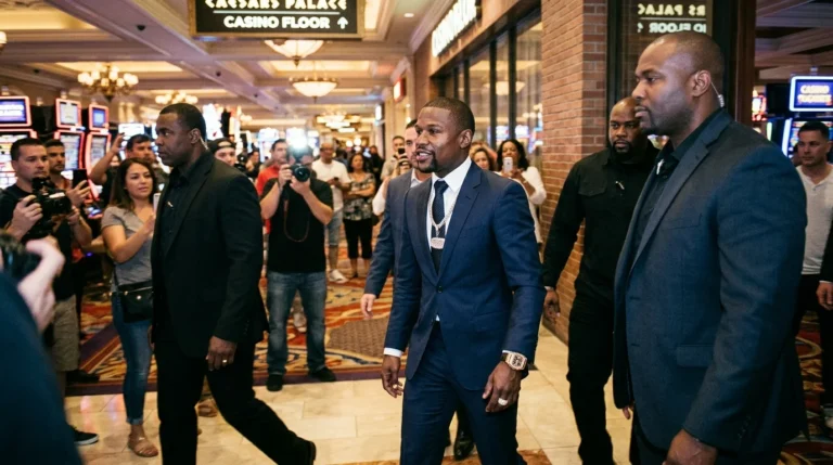 Floyd Mayweather, net worth boxing legend in Las Vegas