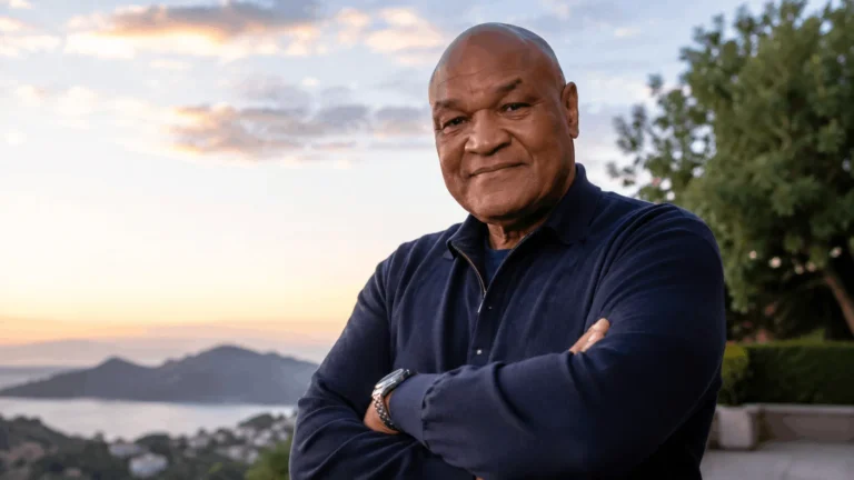 George Foreman net worth portrait