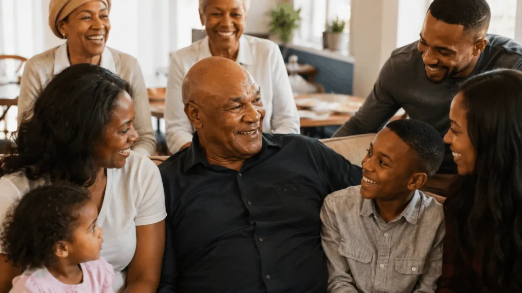 George Foreman net worth with wife Mary Joan Martelly and family