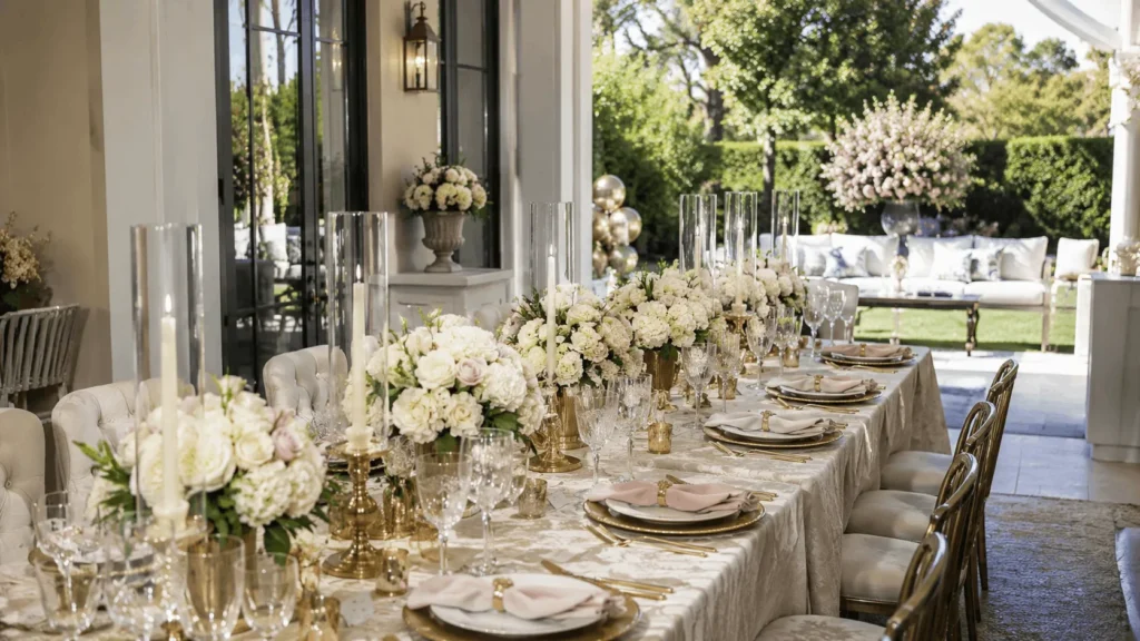 Sutton Stracke net worth event and party planning business