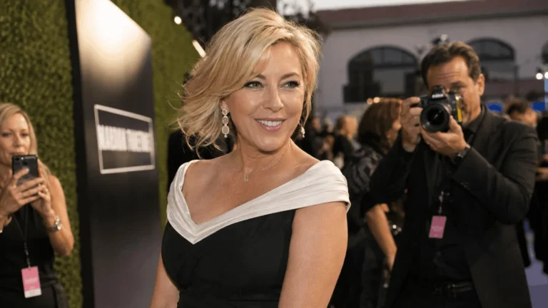 Sutton Stracke net worth at a Los Angeles event