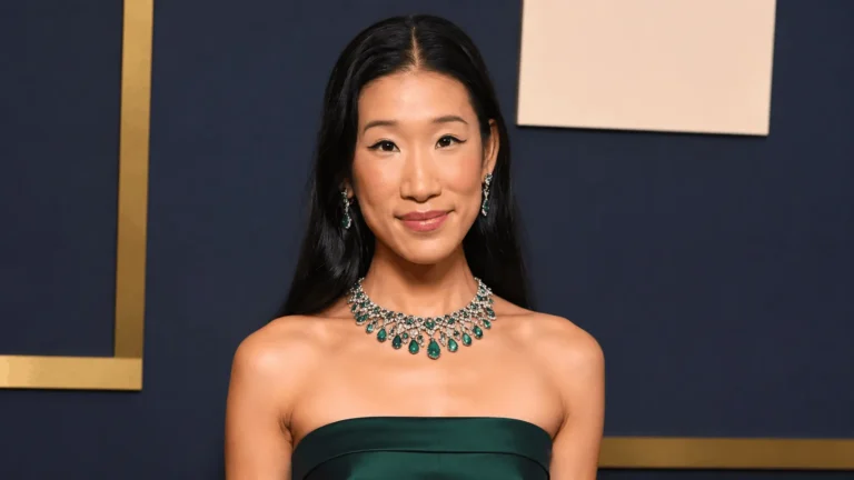 Becca Bloom net worth 2026, RichTok influencer at a public event