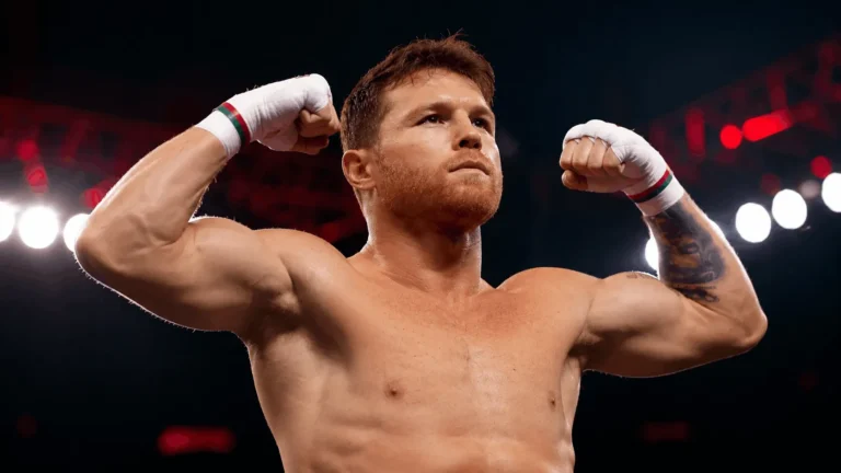 Canelo Alvarez net worth boxer in the ring