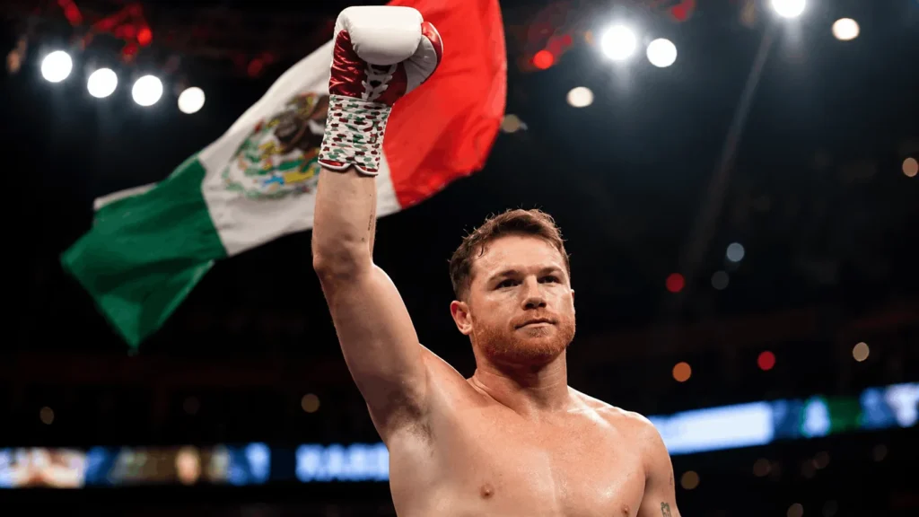 Canelo Alvarez net worth press conference contract