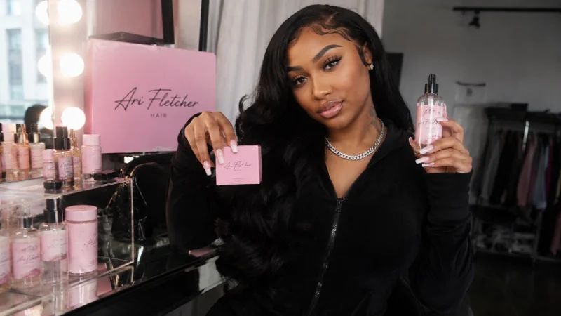 Ari Fletcher net worth business brand photo