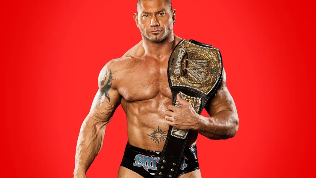 Dave Bautista net worth WWE wrestling arena