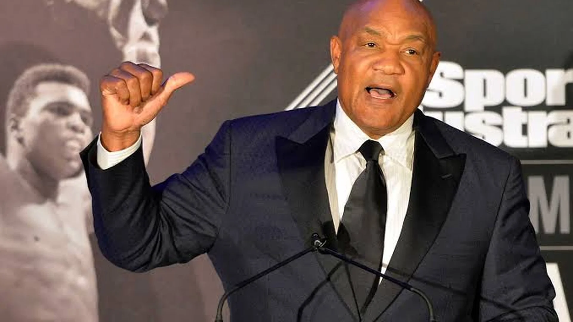 George Foreman net worth boxing legend portrait