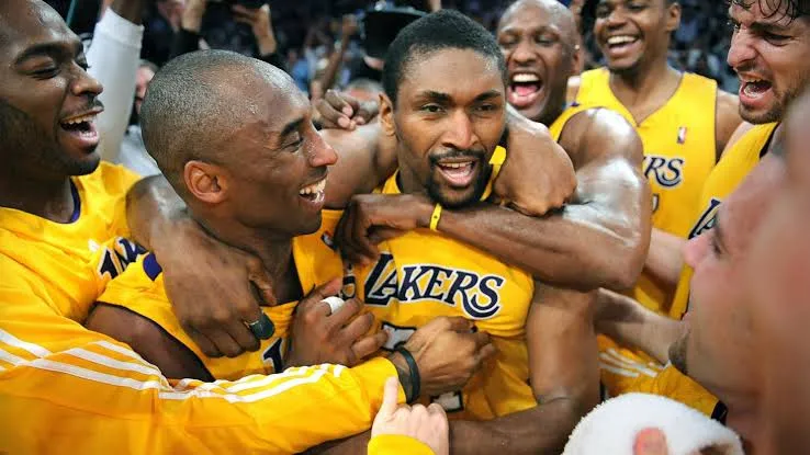 : Ron Artest net worth Lakers championship 2010