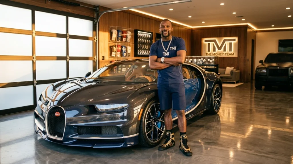 Floyd Mayweather net worth luxury car collection