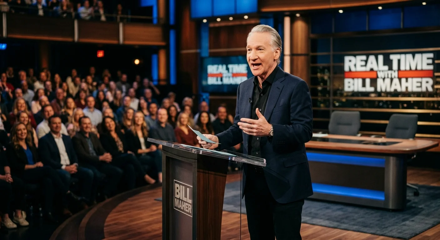 Bill Maher net worth and HBO talk show career