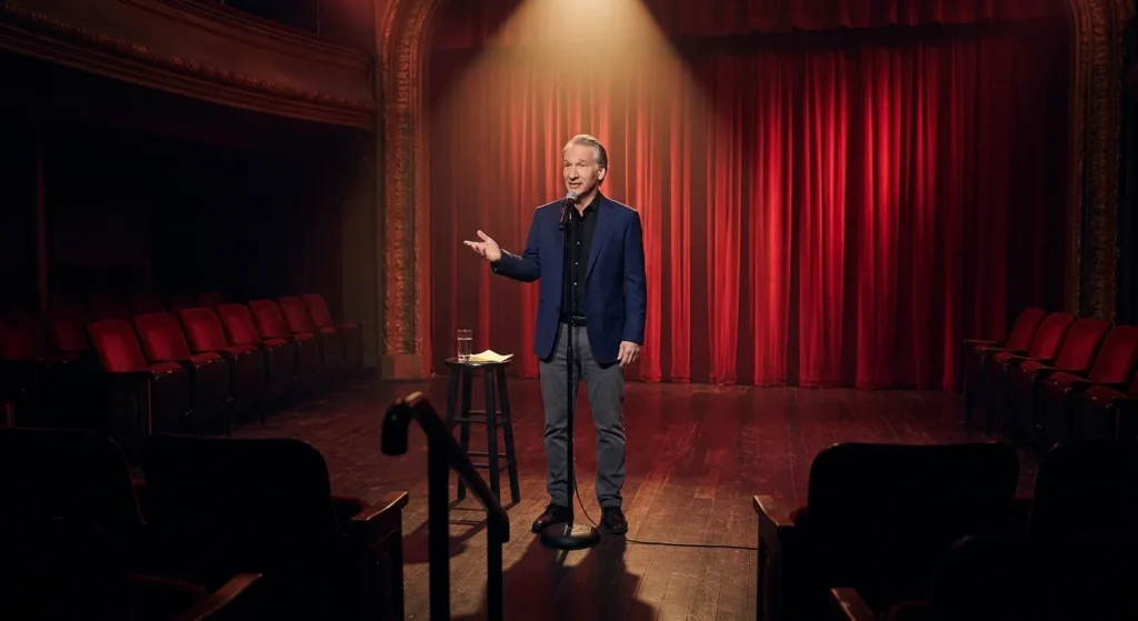 Stand-up touring income behind Bill Maher net worth