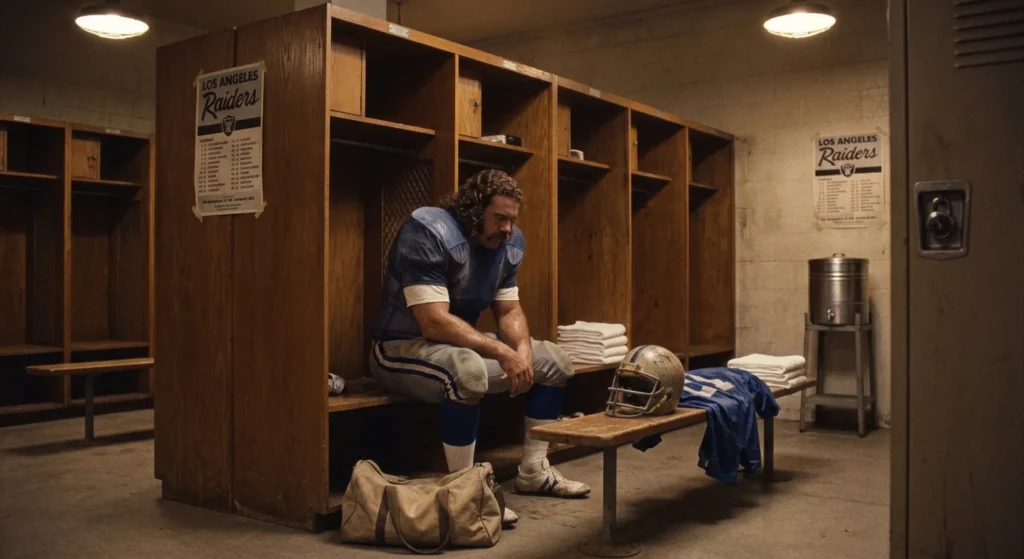 Lyle Alzado net worth NFL locker room career