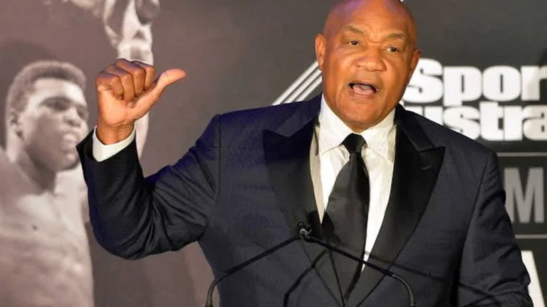 George Foreman net worth boxing legend portrait