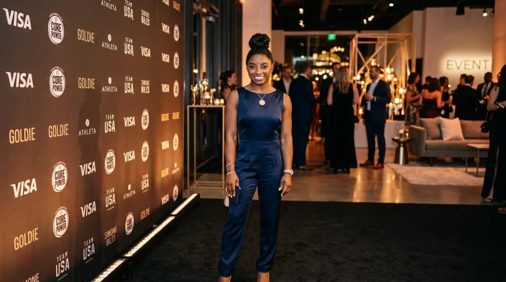 Simone Biles net worth endorsement brand event