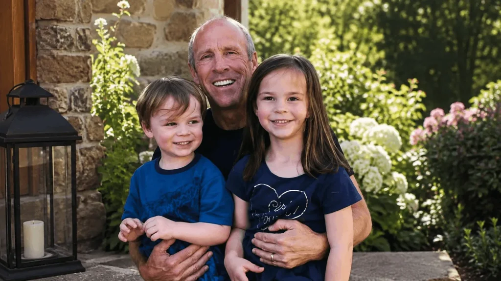 Couple representing the marriage story central to Jeff Allen's comedy