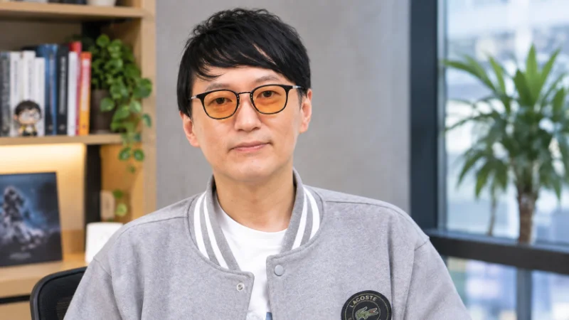 Tite Kubo at home away from his public manga work