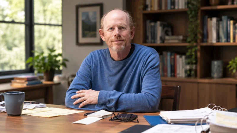 Ron Howard net worth compared to other Hollywood directors